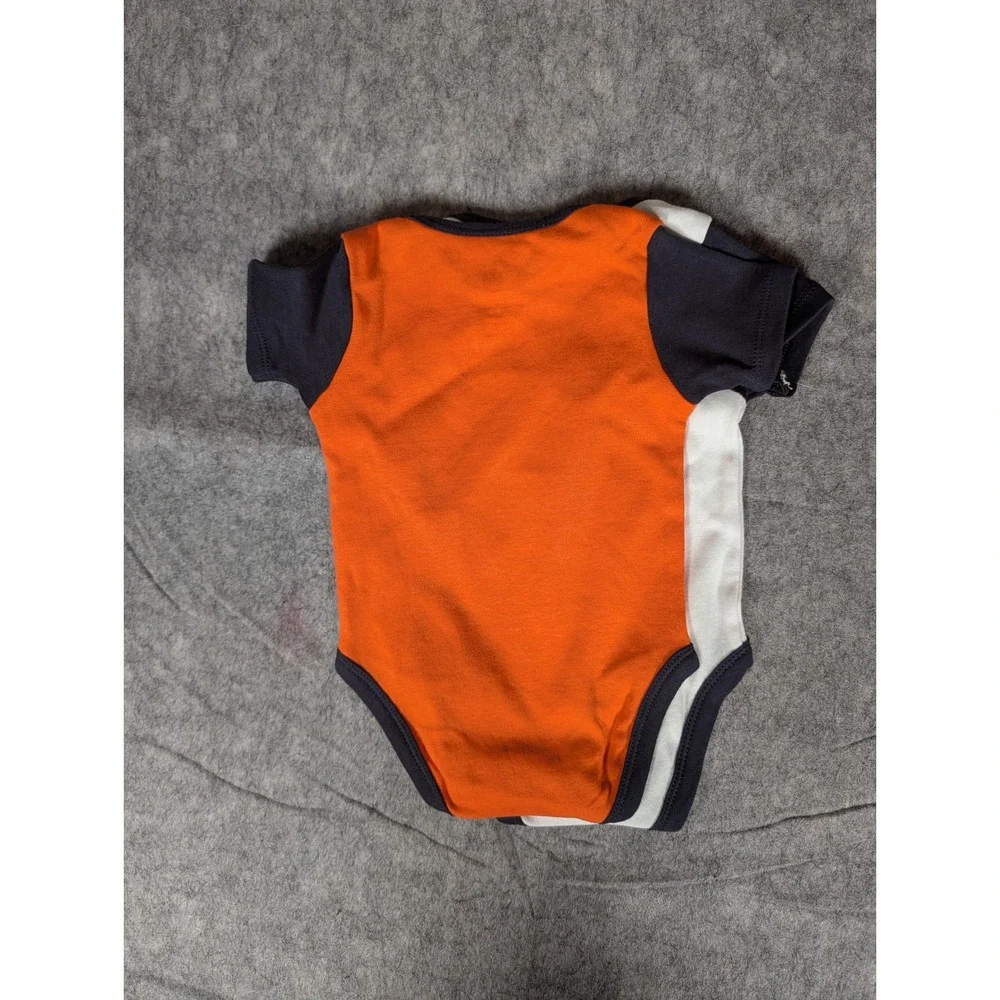 NFL Chicago Bears‎ Baby Bodysuit Orange Navy Blue 18 Months